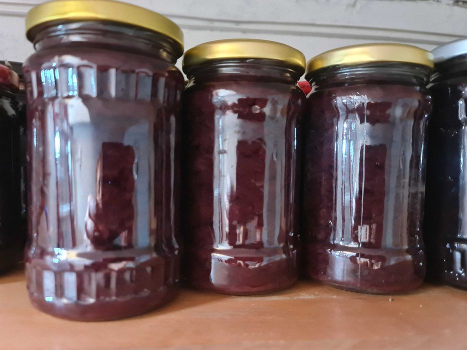 Vand gem/dulceata visine, gutui