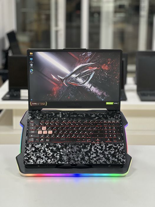 Игровой ноутбук | Intel Core i5 | RTX 3050