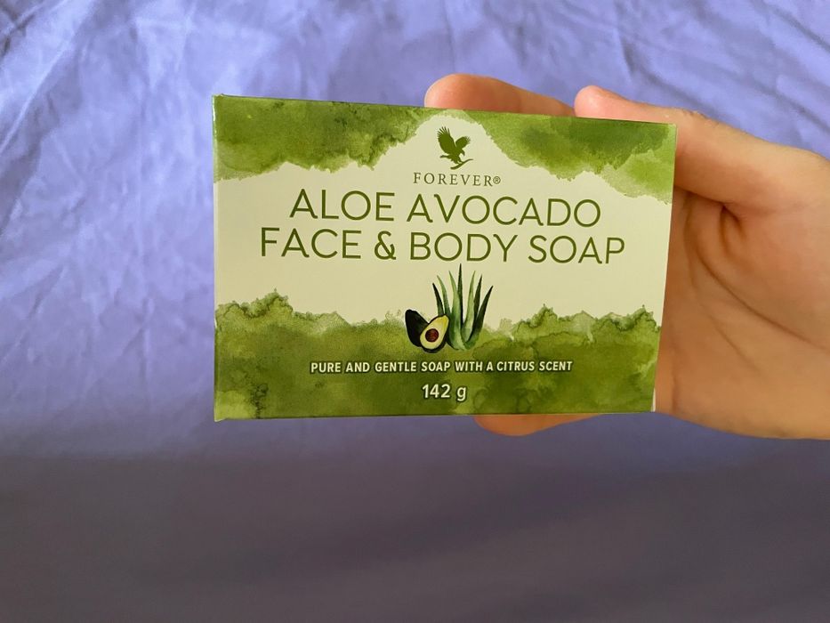 Твёрдое мыло алоэ+авокадо