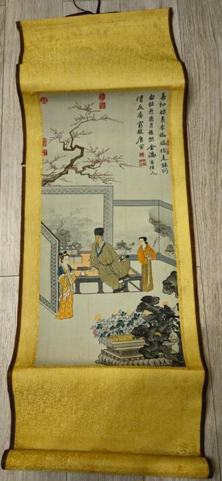 Vand papusi gheise japoneze, diorame+stampe vechi asiatice.Vezi 8 poze