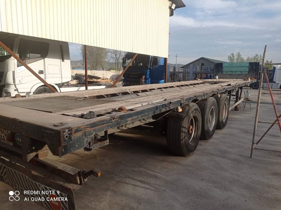 Прицеп Generel Treler Сотилади 
 Йили: 2004 
 Мост: SNB мост
Тури: Лот