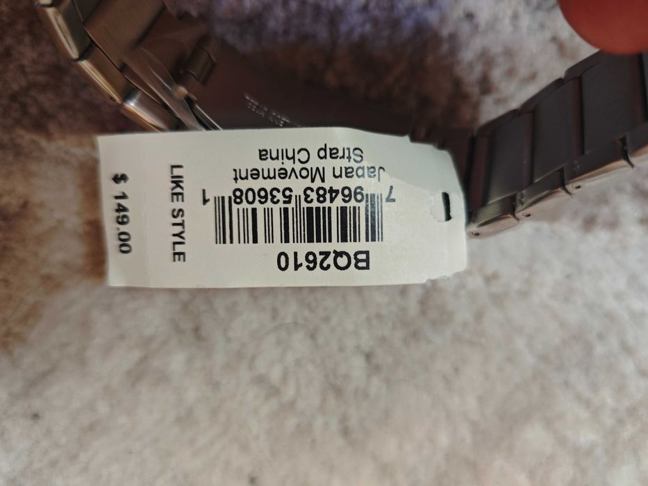 Кварцевые наручные часы Fossil BQ2610