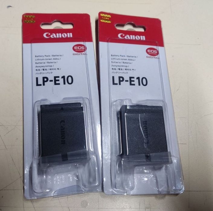 Аккумулятор Canon LP-E10 для Canon 1100d