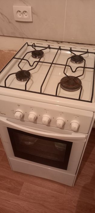 Кухонная газ плита