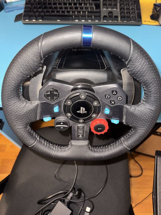 Logitech G29 Driving Force + Pedale