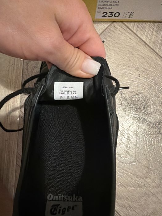 Обувь onitsuka tiger
