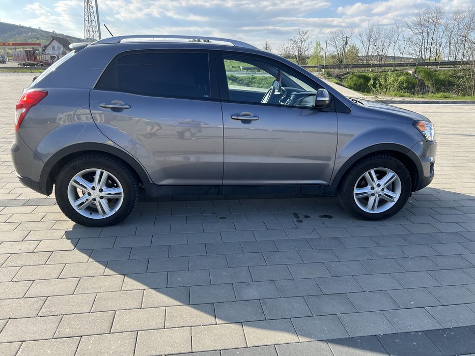 Vand Ssangyong korando 4x4