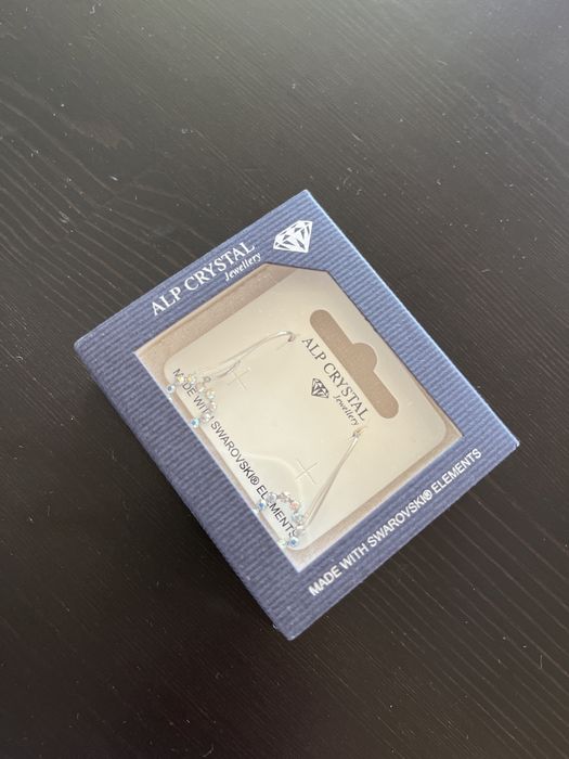 Комплект бижута с камъни Swarovski