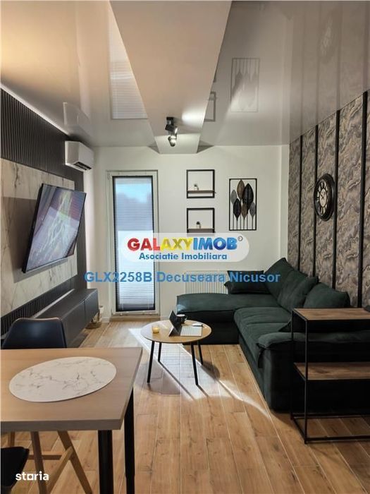 Apartament 2 camere Militari Residence mobilat utilat 82.500 euro