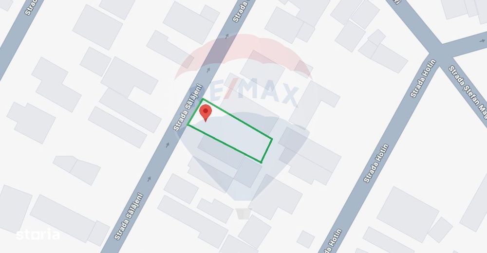 Teren 243 mp, intravilan de vanzare, Bucurestii Noi