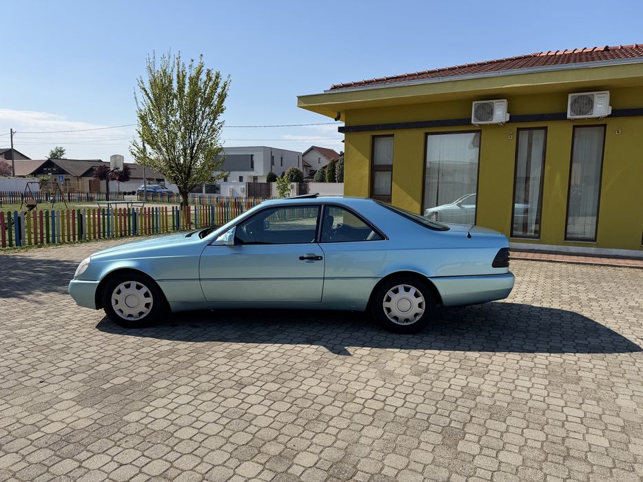 Mercedes SEC 500 (CL)