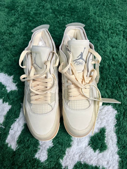 Jordan 4 Off White marimea 43 noi fara cutie