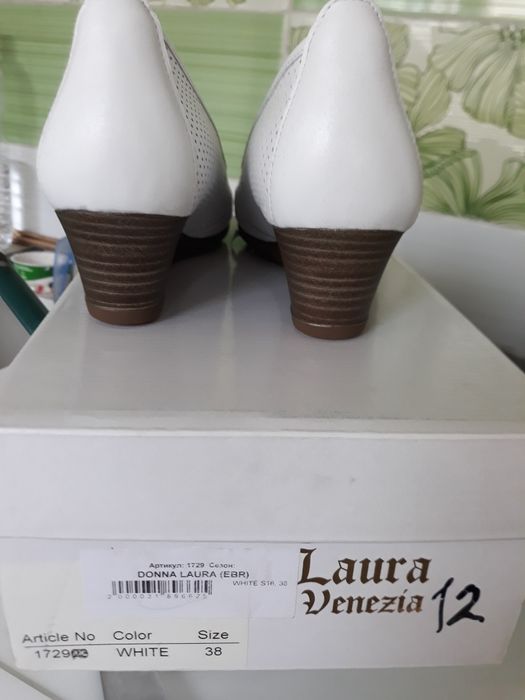 Туфли Италия  donna laura