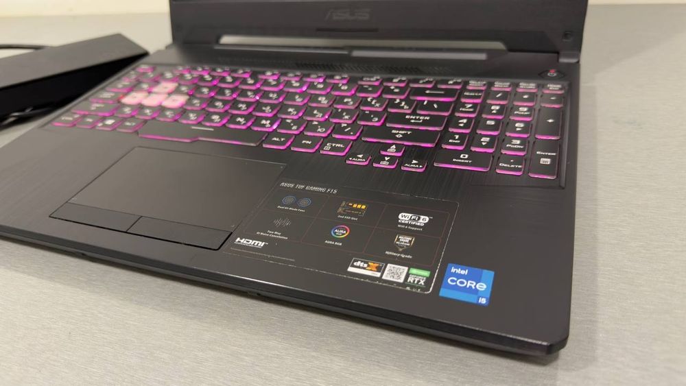 ASUS TUF Gaming i5 rtx video karta noutbuk notebook ноутбук