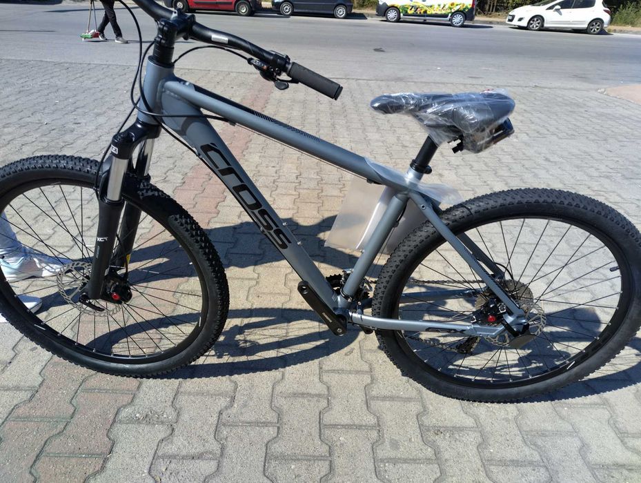 CROSS Велосипед 27.5" GRX 8 HDB M сив