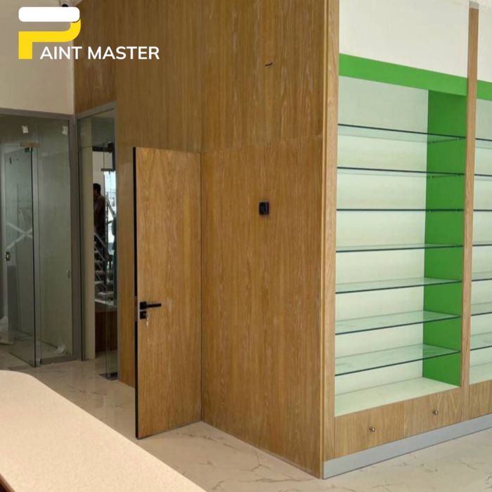 Покраска,реставрация мебели, фасадов кухни из МДФ