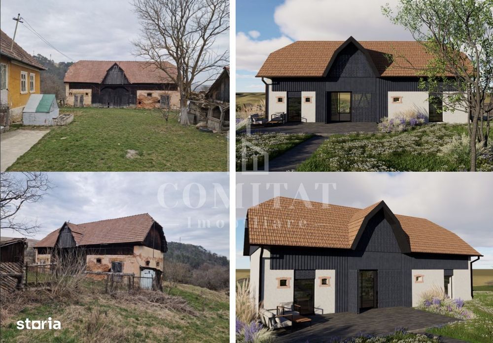 Teren intravilan 5.920 mp cu proiect | Cacova Ierii