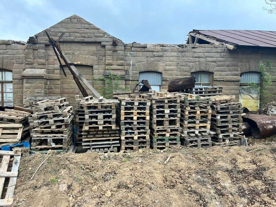 Поддоны б/у, деревянные