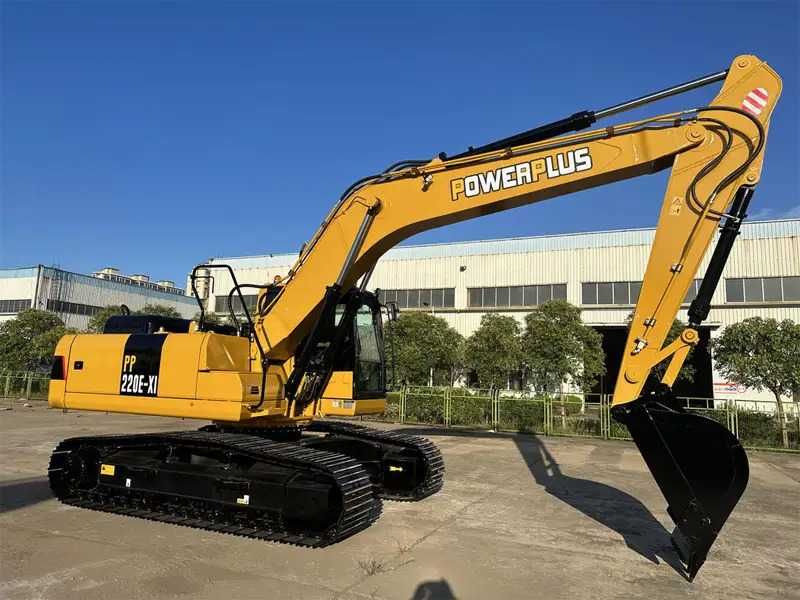 Гусеничный экскаватор POWERPLUS PP220E-XI — под заказ