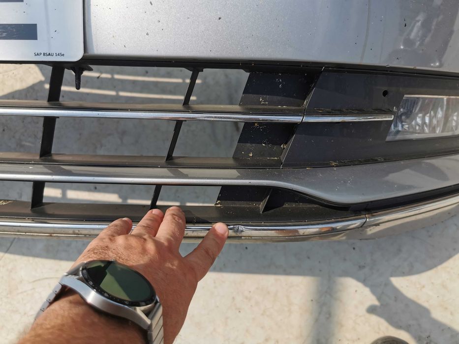 bara fata completa vw passat b8 2016