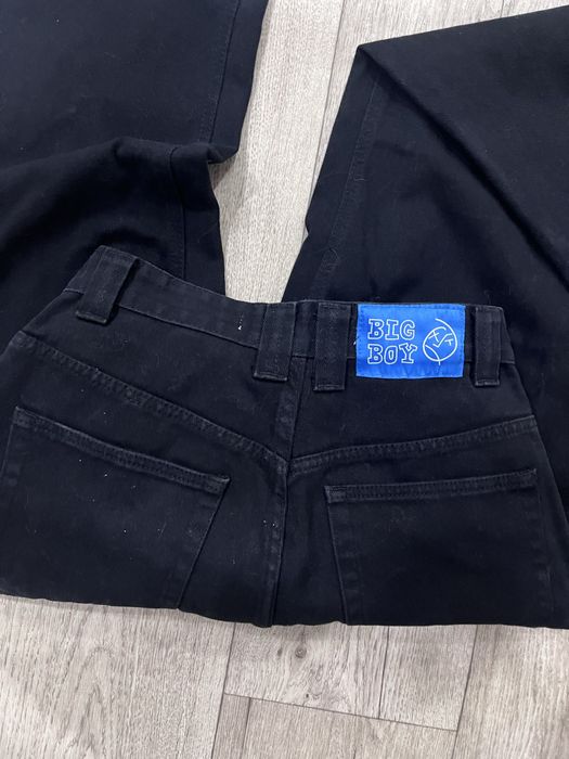 Джинсы черные Big Boy