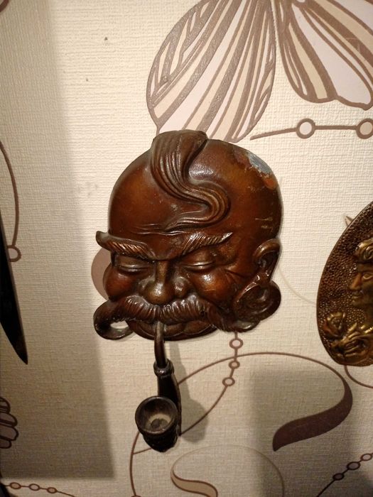 Чеканка медная метал