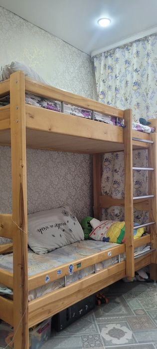 Кровать двухярусная