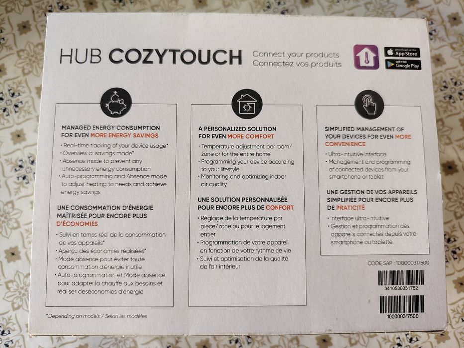 Hub Cozytouch.. .