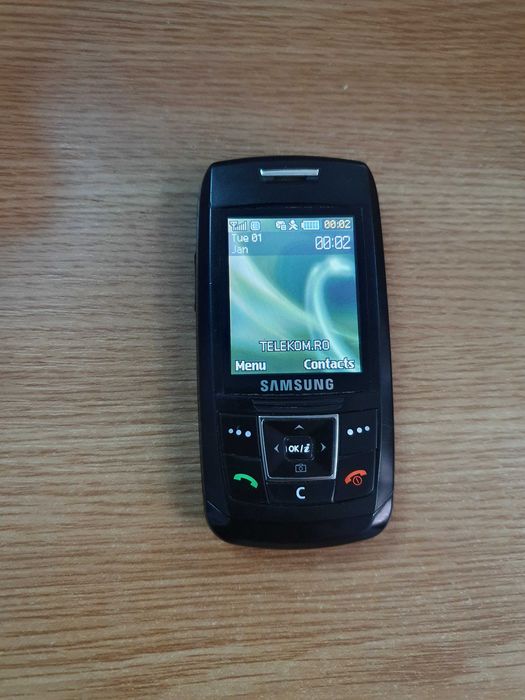 telefon Samsung SGH E250 taste butoane sanie