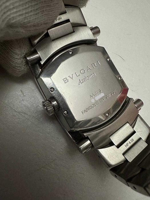 CEAS BVLGARI ASSIOMA - Automatic - Diamonds - Mother Of Pearl - Unisex !