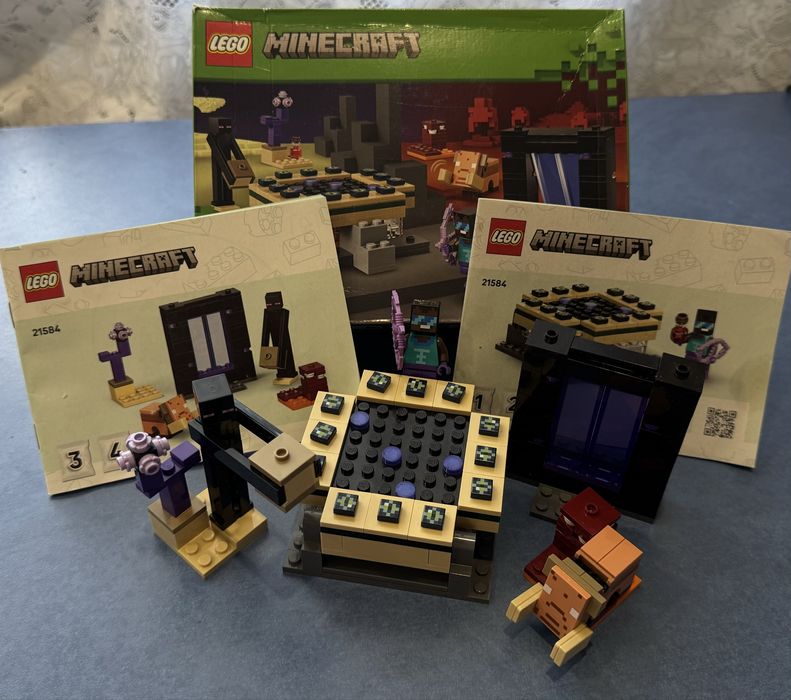 Продам Lego Minecraft (Оригинал)