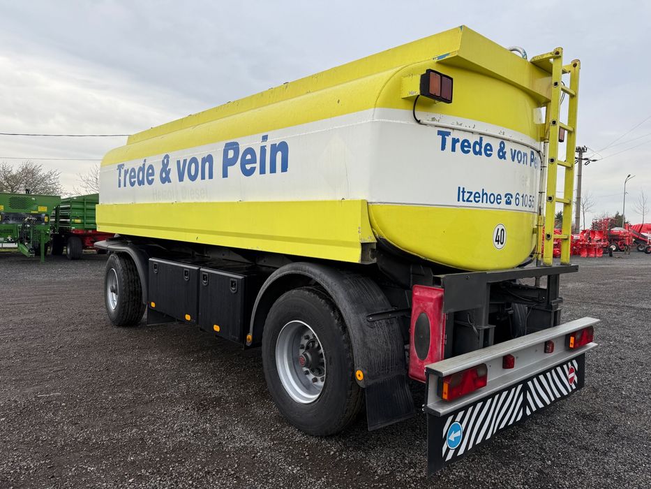 Cisterna apa aluminiu IN STOC