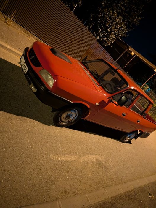 Dacia Papuc Double Cab 1.6 injectie schimb cu Logan 1