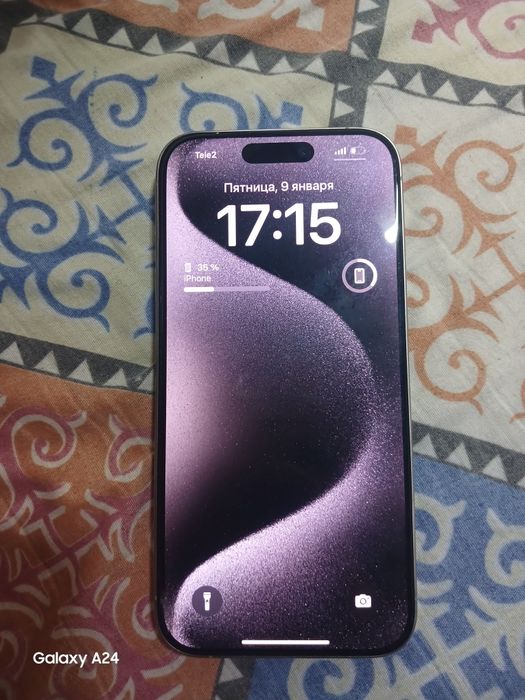 Iphone 15Pro с гарантией