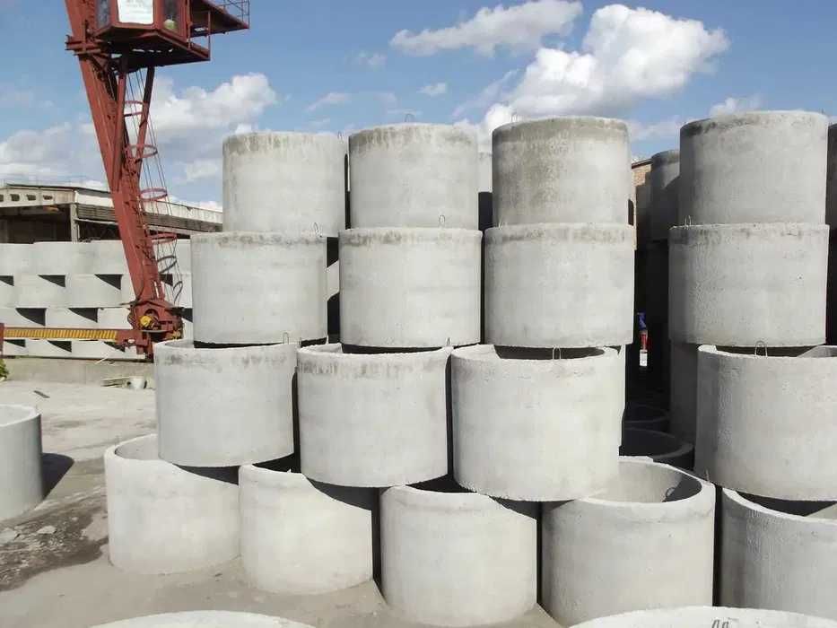 Кольца колодец плита перекрития оптом и в розницу