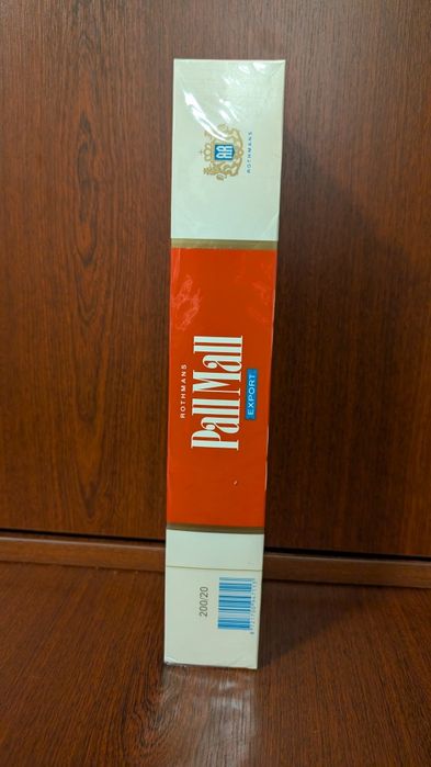 Pall Mall Export cartuș 80s