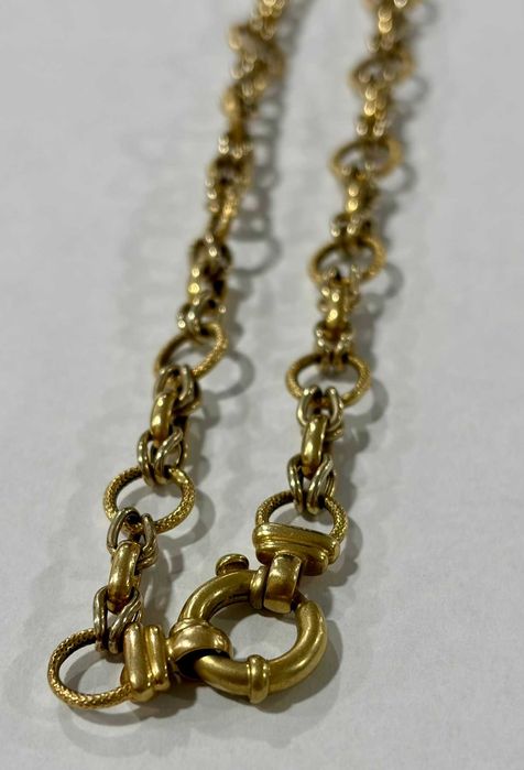 Златен синджир 15.5 грама 14 карата