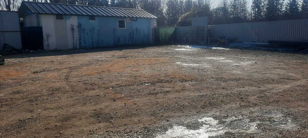 Teren destinat firmelor Lanii 49 Brasov / VARIANTA HALA /BIROURI  -de inchiriat