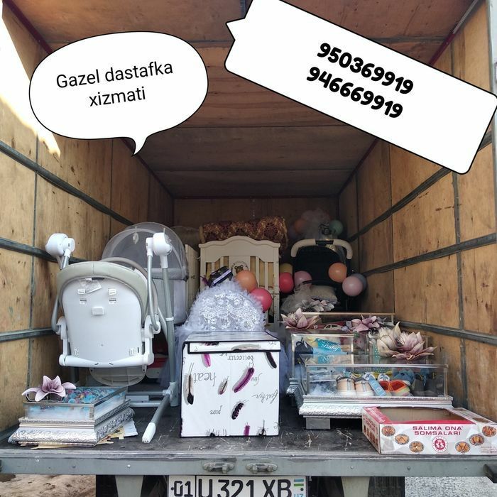Gazel dastafka xizmati 24/7