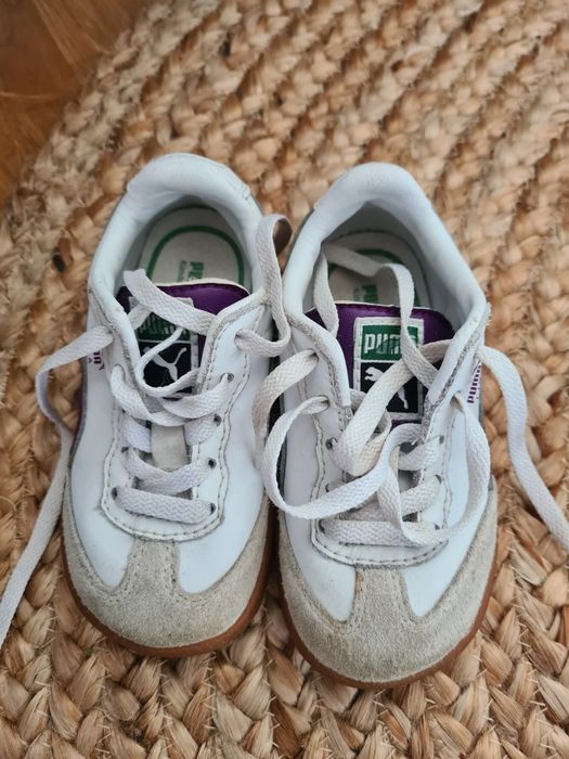 Lot hăinuțe 9-12 luni + adidasi Puma mărimea 22