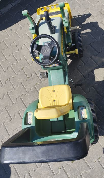 Tractor cu pedale John Deere