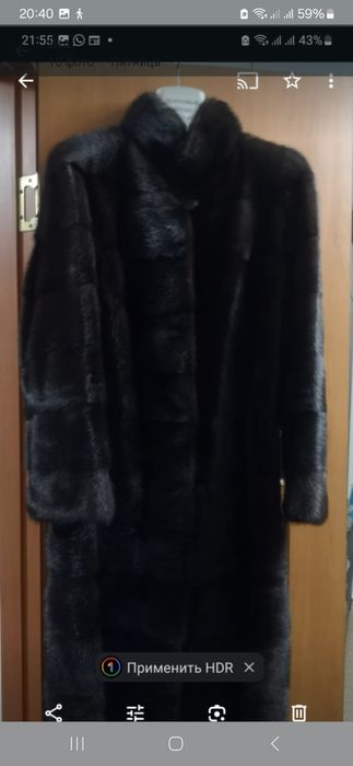 Продам норковую шубу