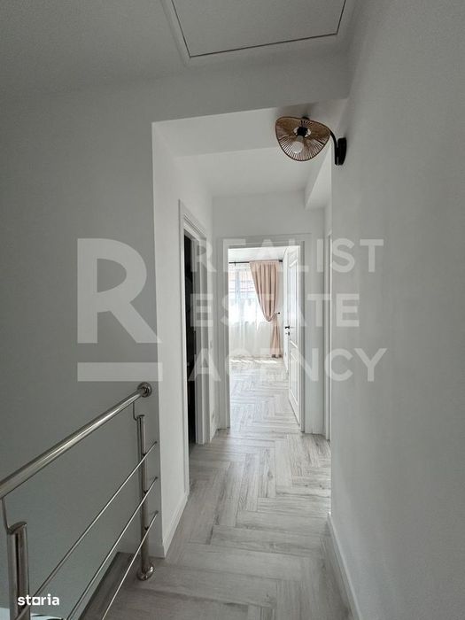 Prima închiriere, vila Otopeni, teren - 255 mp, 2 locuri de parcare