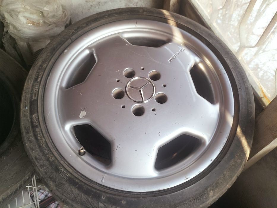 Продам диски на 17 Мерседес AMG