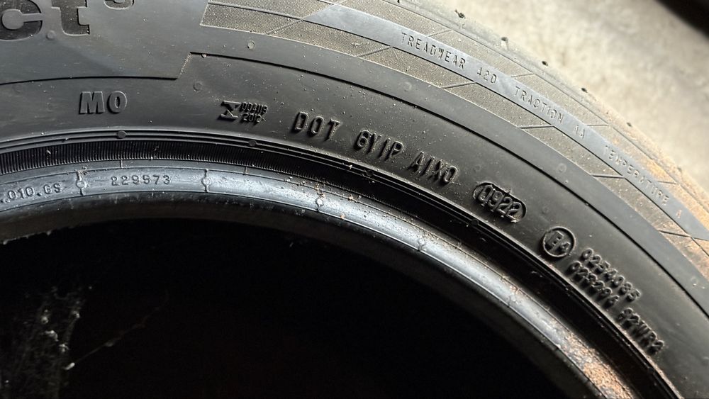 Anvelope de vara Continental SportContact 235/50 R18 DOT 0922