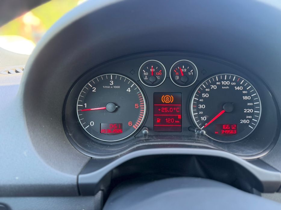 Audi A3, 2.0 bkd 2007