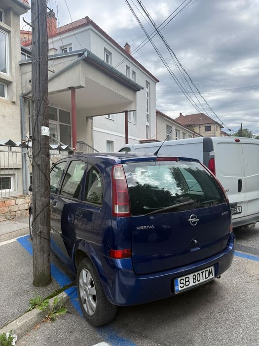 OPEL Meriva 2006 — imagine 2