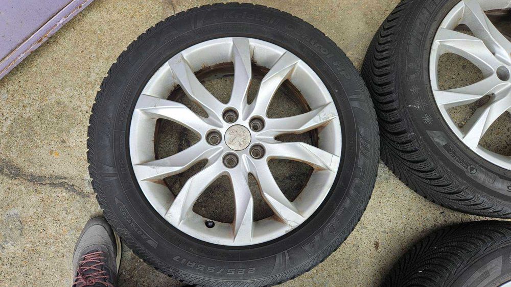 Оригинални джанти 17", 5х108 за Peugeot 508