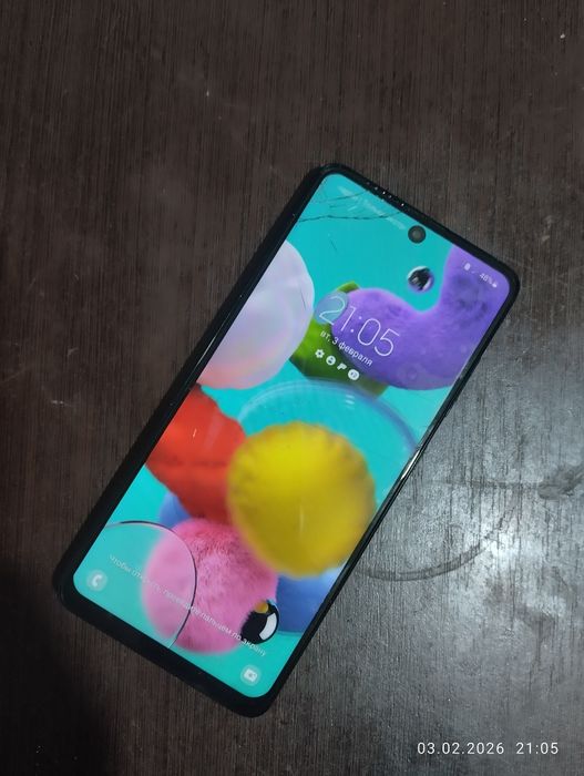 Самсунг а51 128/6 25к или обмен