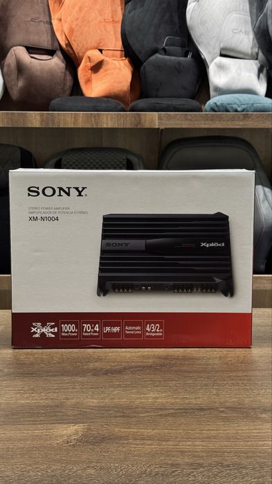 SONY avtomobil kuchaytirgichlari (usilitel)